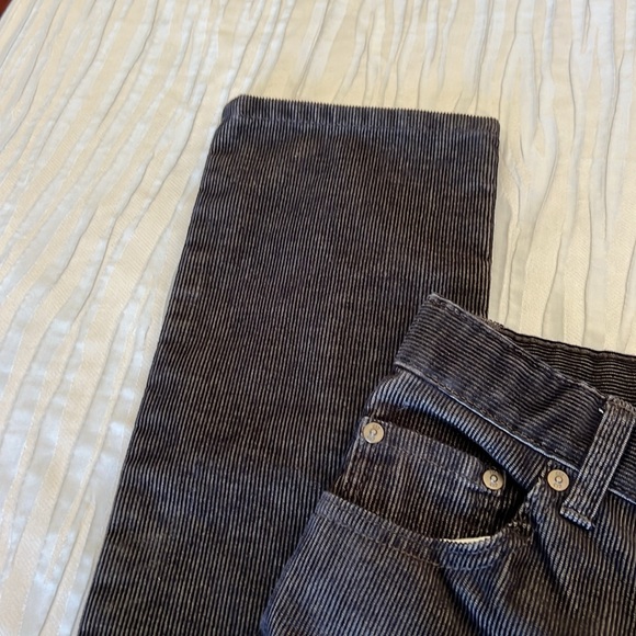 Gap kids, slim straight fit youth, regular size 10, black and gray jeans - Picture 6 of 9